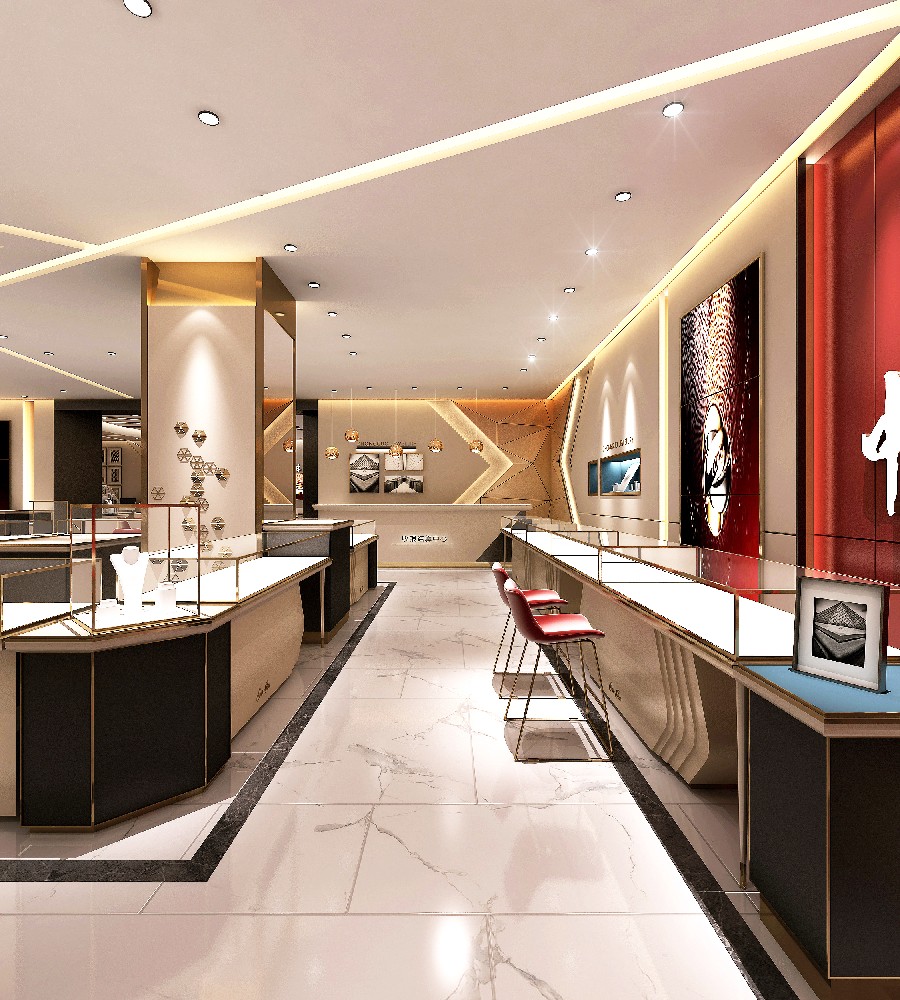 珠寶店設計注重的就是風格了，所以在選擇設計師的時候要格外重視設計師的專業性