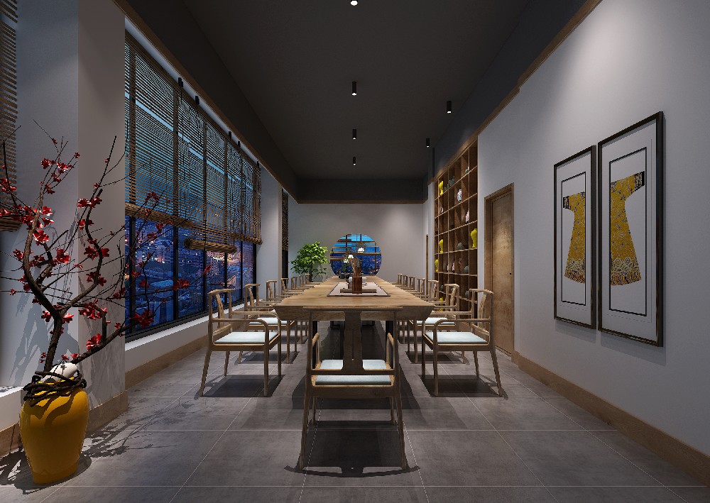 體驗店北京上海深圳廣州裝修SI設計